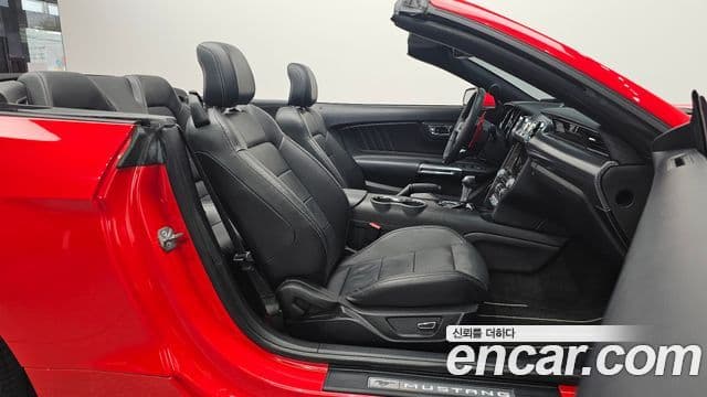 Ford Mustang кабриолет, 2017 10