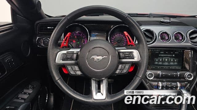 Ford Mustang кабриолет, 2017 13