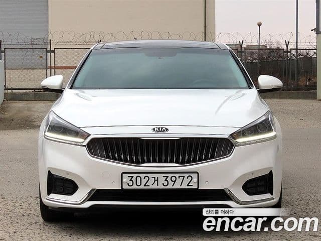 Kia All New K7 Luxury, 2016 1