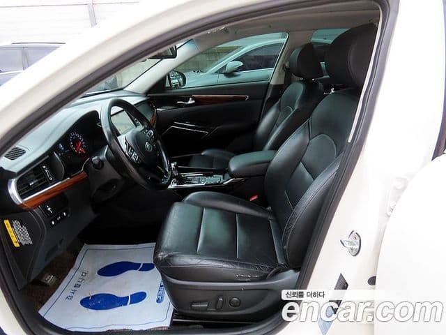 Kia All New K7 Luxury, 2016 все фото