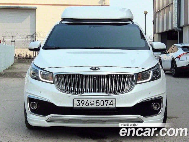 Kia All New Carnival Noblesse, 2018 1