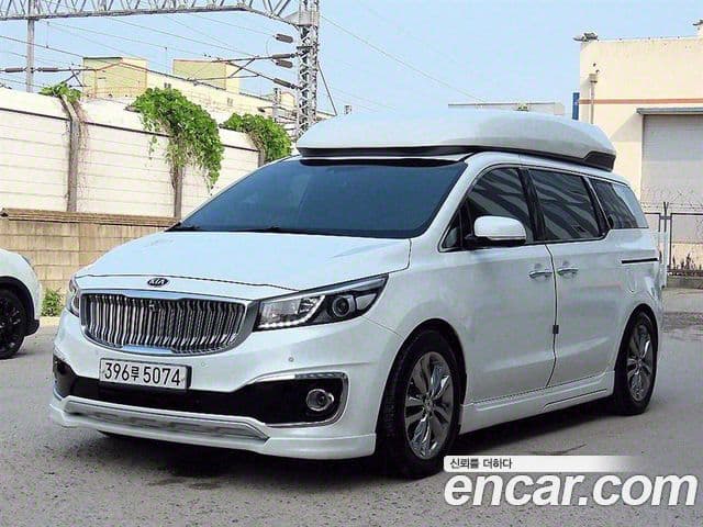 Kia All New Carnival Noblesse, 2018 2
