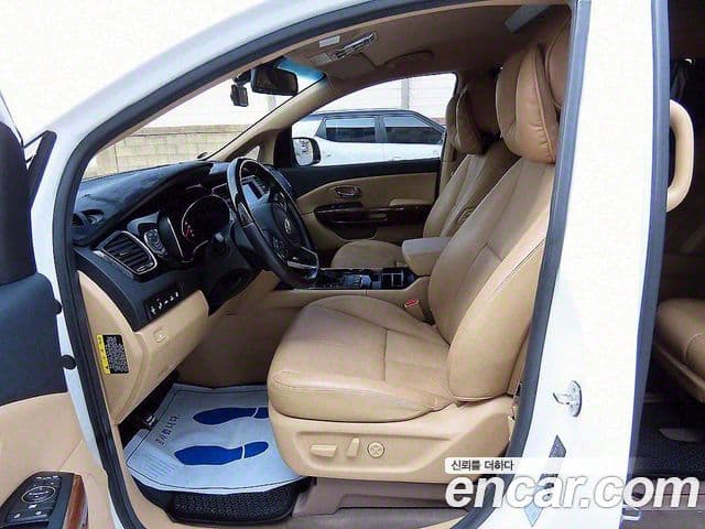 Kia All New Carnival Noblesse, 2018 все фото