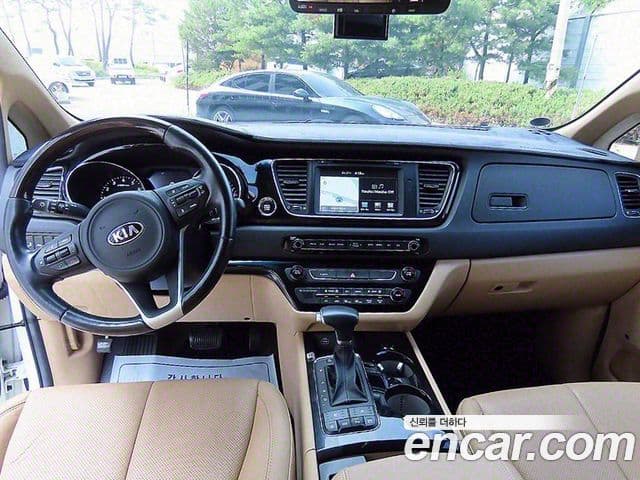 Kia All New Carnival Noblesse, 2018 8