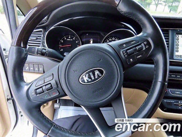 Kia All New Carnival Noblesse, 2018 9