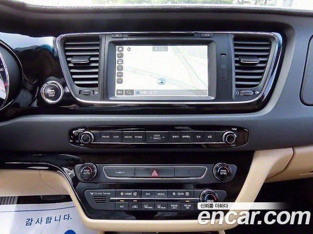 Kia All New Carnival Noblesse, 2018 12
