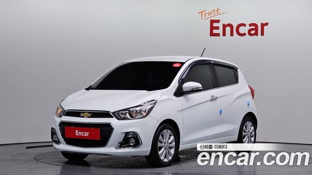 Chevrolet(GM대우) The / новый Next Spark LTZ, 2017 1