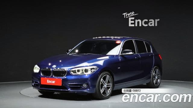 BMW 1시리즈 (F20) 118d Sport 5도어, 2016 1