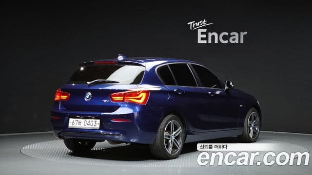 BMW 1시리즈 (F20) 118d Sport 5도어, 2016 2