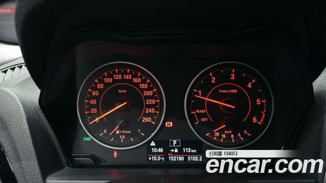 BMW 1시리즈 (F20) 118d Sport 5도어, 2016 8