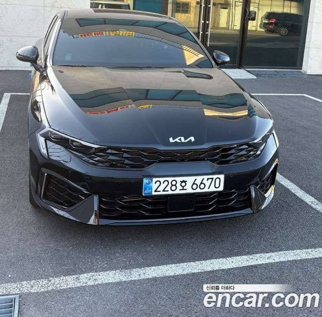 Kia The / новый New K5 3세대 Prestige, 2025 1
