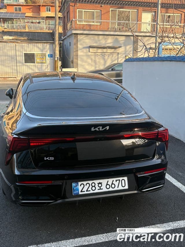 Kia The / новый New K5 3세대 Prestige, 2025 4