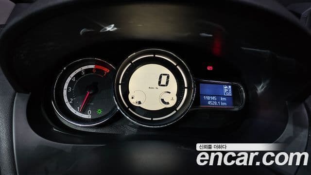 Renault Korea(Samsung) SM3 Neo PE, 2016 8