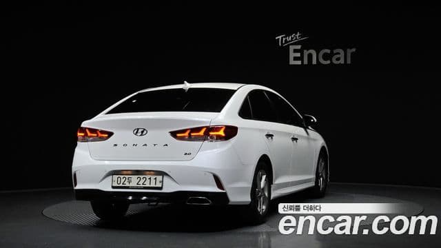 Hyundai Sonata New 라이즈 Modern, 2019 2