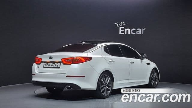 Kia The / новый New K5 Trendy, 2014 2