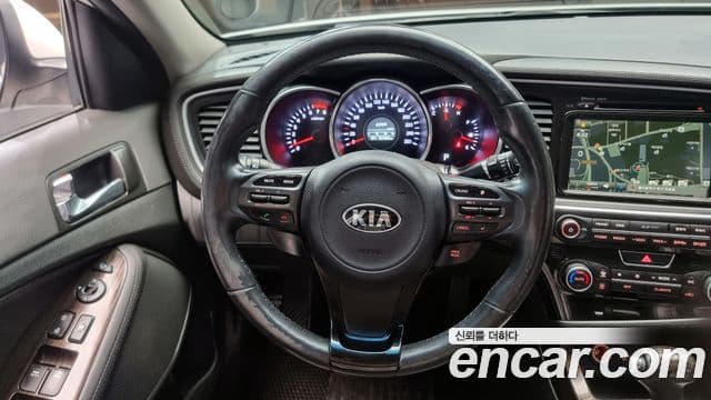 Kia The / новый New K5 Trendy, 2014 14