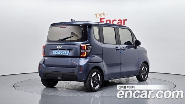 Kia The / новый New Kia Ray EV Air, 2024 2