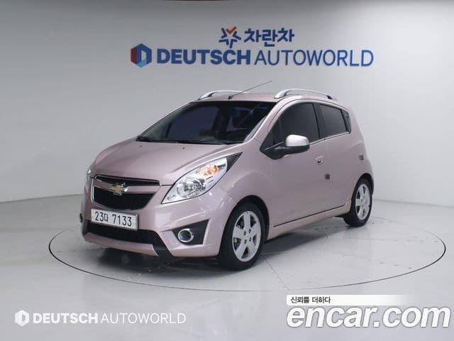 Chevrolet(GM대우) Spark 빌트인캠2 — базовая версия - Built-in Cam 2, 2012 1
