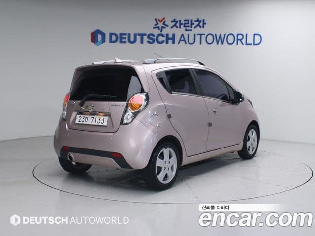 Chevrolet(GM대우) Spark 빌트인캠2 — базовая версия - Built-in Cam 2, 2012 2