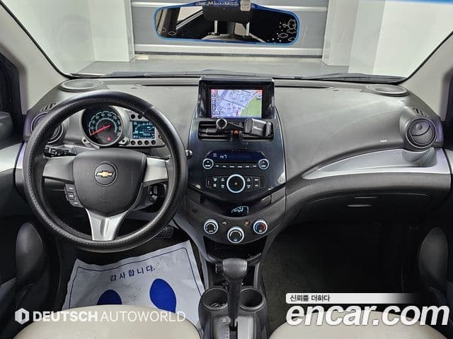 Chevrolet(GM대우) Spark 빌트인캠2 — базовая версия - Built-in Cam 2, 2012 7