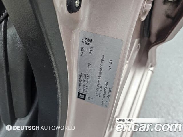 Chevrolet(GM대우) Spark 빌트인캠2 — базовая версия - Built-in Cam 2, 2012 20