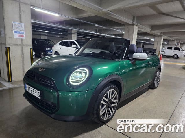 Mini Cooper C кабриолет 4세대 Classic, 2025 1