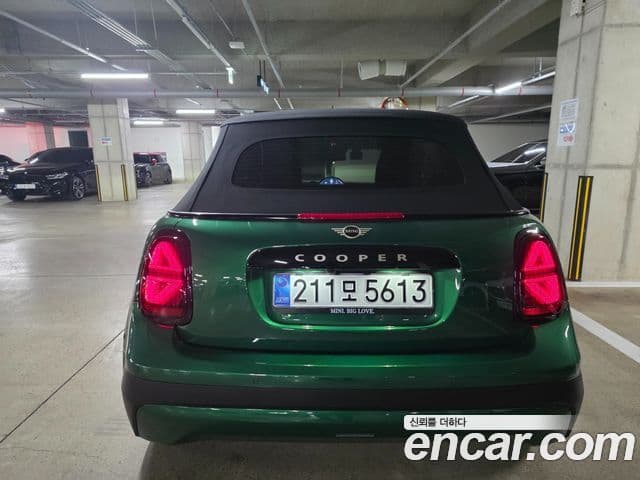 Mini Cooper C кабриолет 4세대 Classic, 2025 4