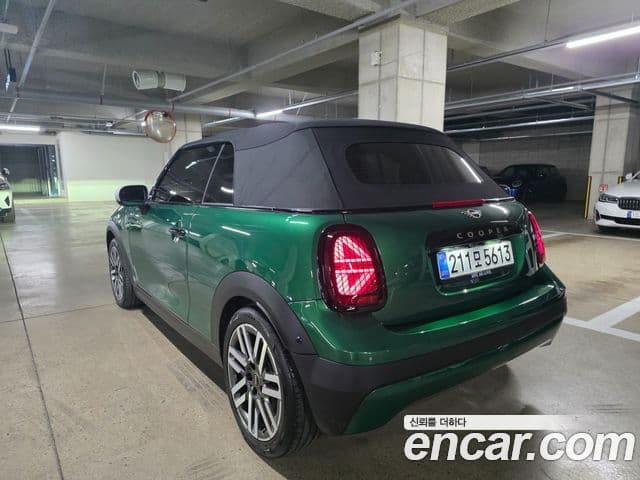 Mini Cooper C кабриолет 4세대 Classic, 2025 11