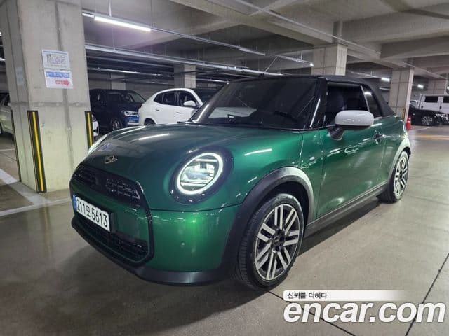 Mini Cooper C кабриолет 4세대 Classic, 2025 13