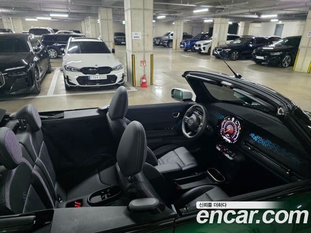 Mini Cooper C кабриолет 4세대 Classic, 2025 17
