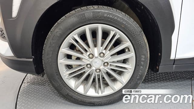 Hyundai Kona Modern tech, 2018 все фото