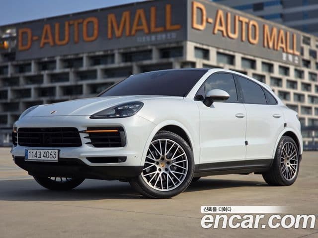 Porsche Cayenne (PO536) 3.0 купе Platinum Edition, 2022 1
