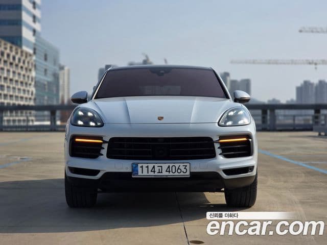 Porsche Cayenne (PO536) 3.0 купе Platinum Edition, 2022 3