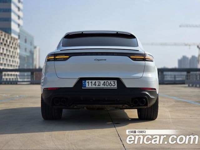 Porsche Cayenne (PO536) 3.0 купе Platinum Edition, 2022 4