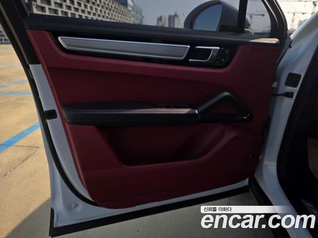 Porsche Cayenne (PO536) 3.0 купе Platinum Edition, 2022 10