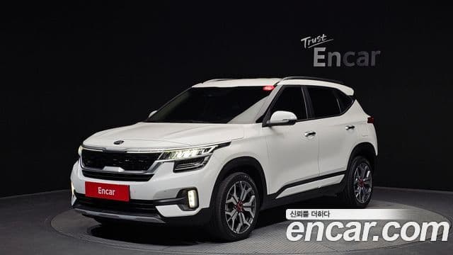 Kia Seltos Signature, 2022 1