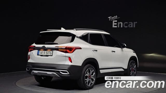 Kia Seltos Signature, 2022 2