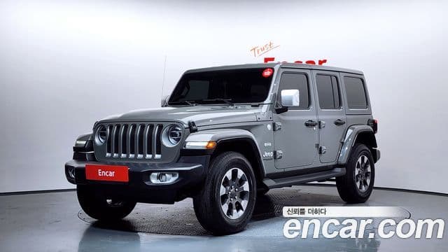 Jeep Wrangler (JL) 2.0 Overland 4도어, 2021 1