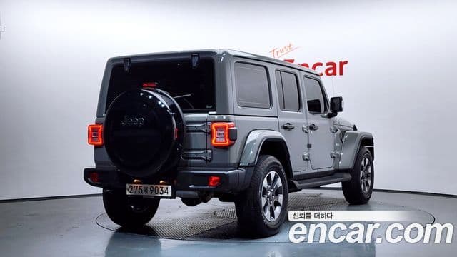 Jeep Wrangler (JL) 2.0 Overland 4도어, 2021 2