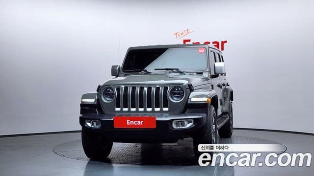 Jeep Wrangler (JL) 2.0 Overland 4도어, 2021 3