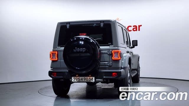 Jeep Wrangler (JL) 2.0 Overland 4도어, 2021 4
