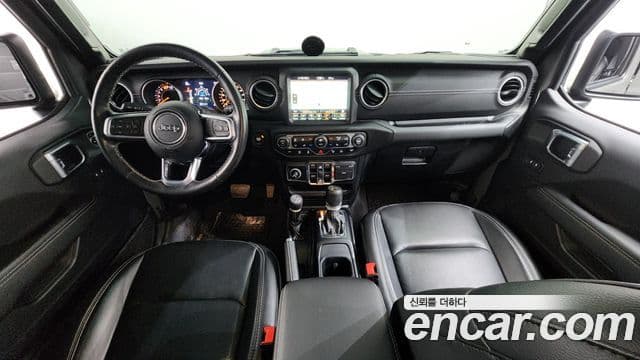Jeep Wrangler (JL) 2.0 Overland 4도어, 2021 7