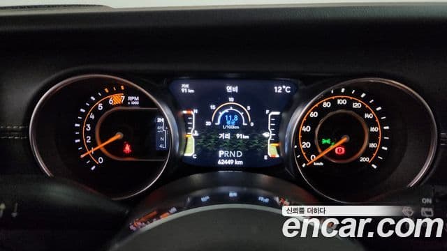 Jeep Wrangler (JL) 2.0 Overland 4도어, 2021 8