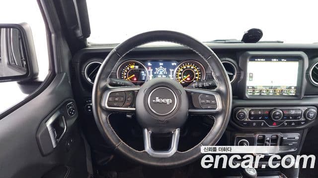 Jeep Wrangler (JL) 2.0 Overland 4도어, 2021 13