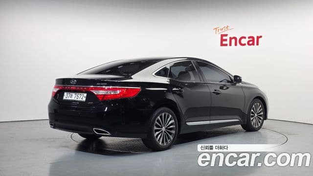 Hyundai Grandeur HG Modern, 2013 2