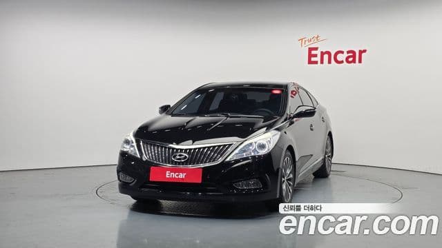 Hyundai Grandeur HG Modern, 2013 3