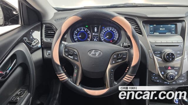Hyundai Grandeur HG Modern, 2013 13