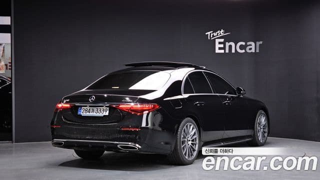 Mercedes-Benz S-класс W223, 2026 2
