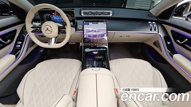 Mercedes-Benz S-класс W223, 2026 7