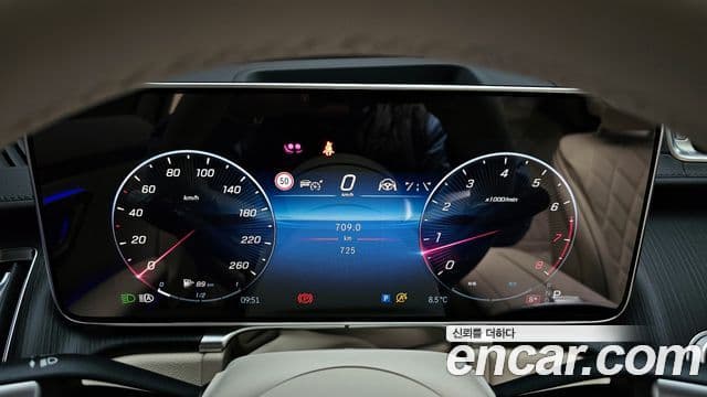 Mercedes-Benz S-класс W223, 2026 8